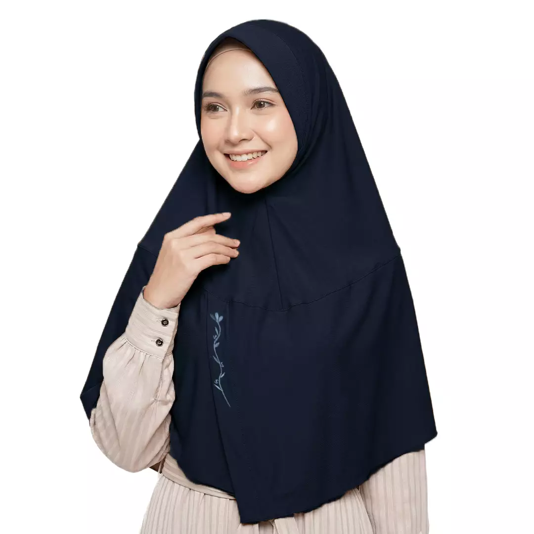 Jual RABBANI Rabbani - Kerudung Instan Larida Exclusive - Navy Size M ...