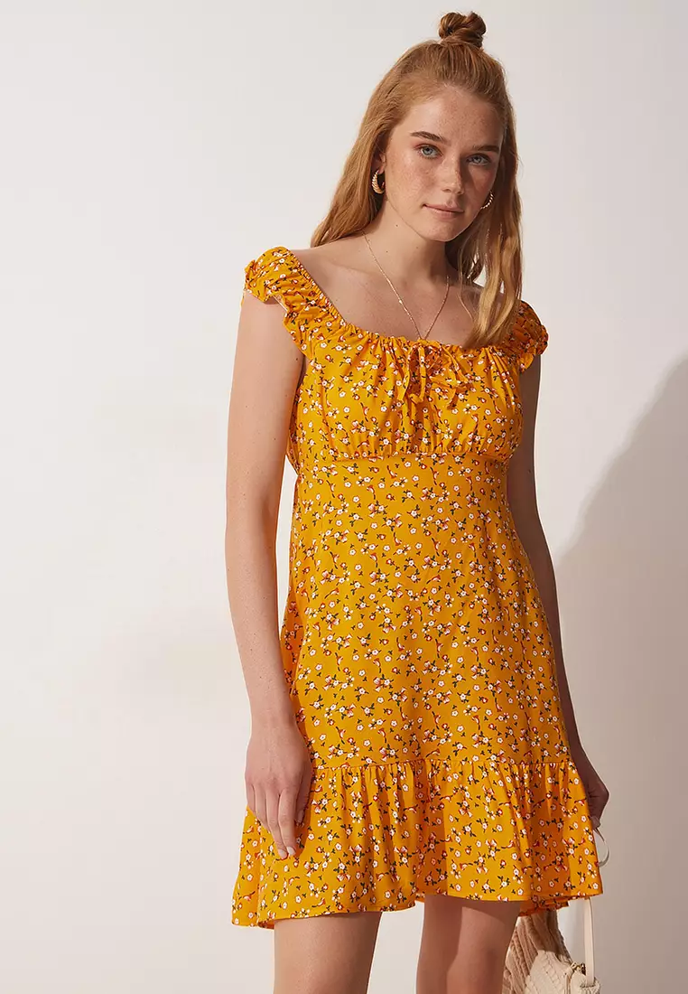 Summer top dress zalora