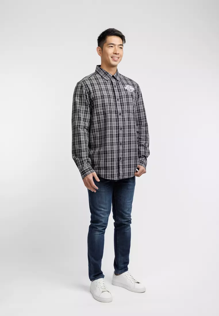 Harley-Davidson Screamin' Eagle® Plaid Shirt
