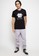 Third Day Third Day MTF77 tido wee logo hitam kaos pria 338A5AA1F4C40BGS_4