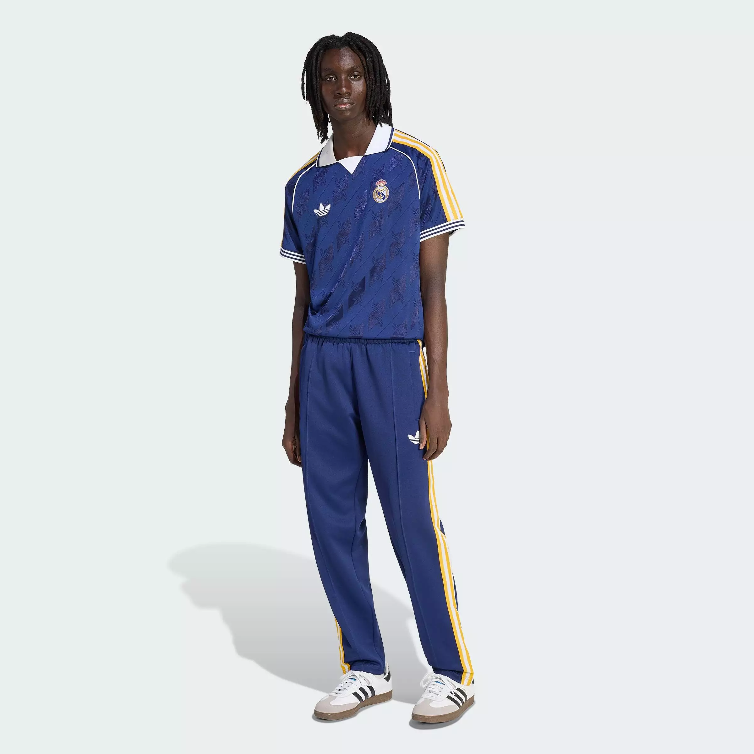 Football Real Madrid Originals Jersey Men Blue KE3851