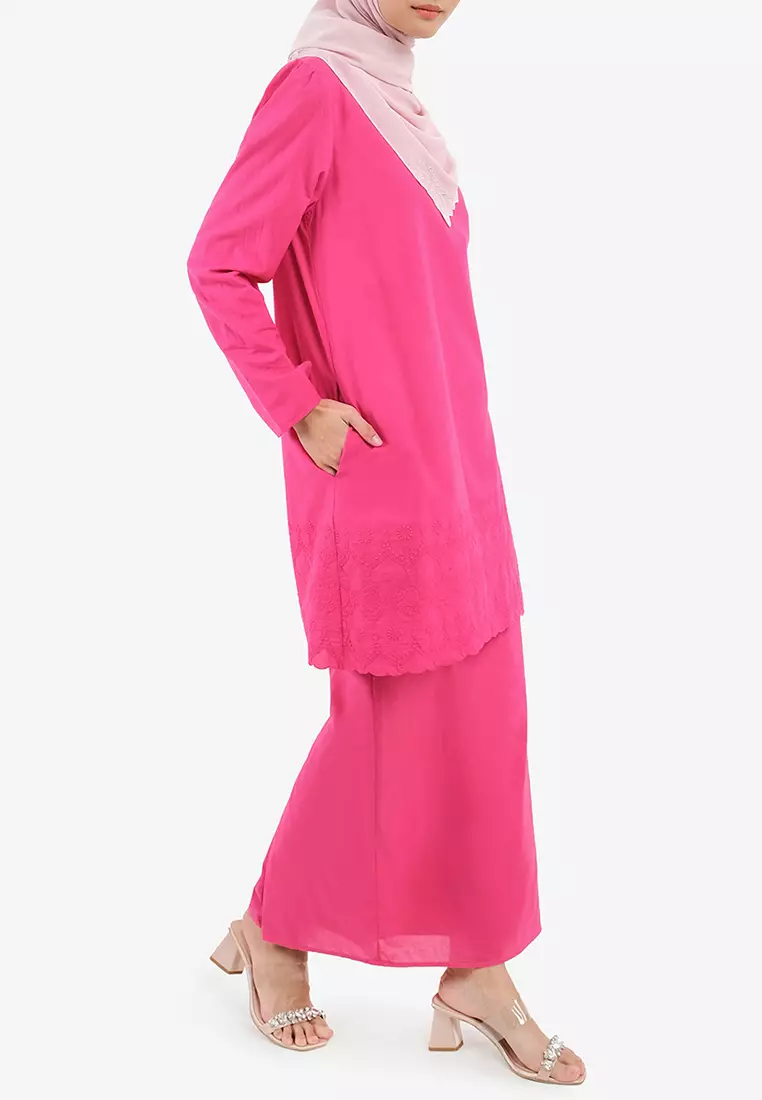 COTTON Raya Blouse & Skirt