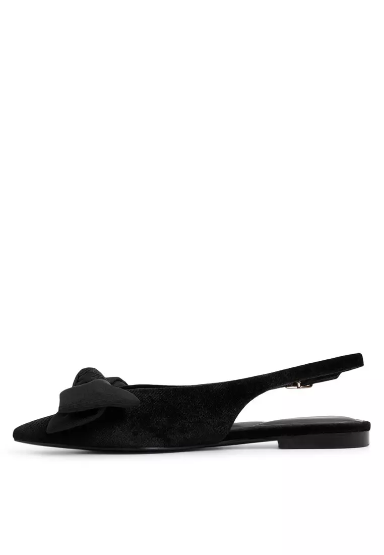 Festive Slingback Flats