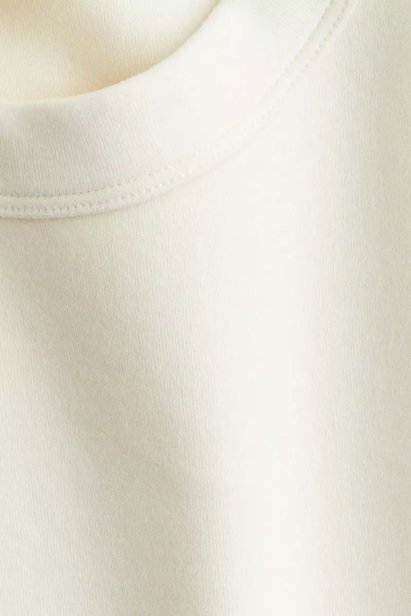Fitted cotton T-shirt