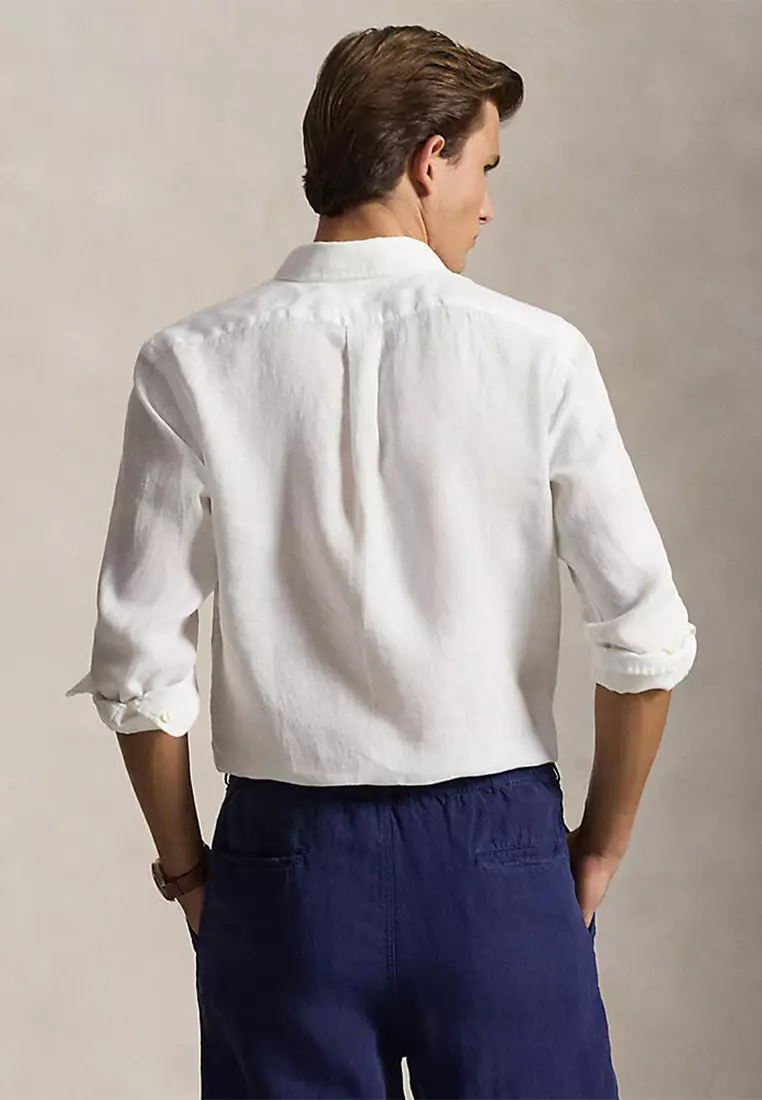 Custom Fit Linen Shirt