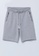 LC WAIKIKI grey Standard Fit Men's Shorts E94E0AACB59719GS_6
