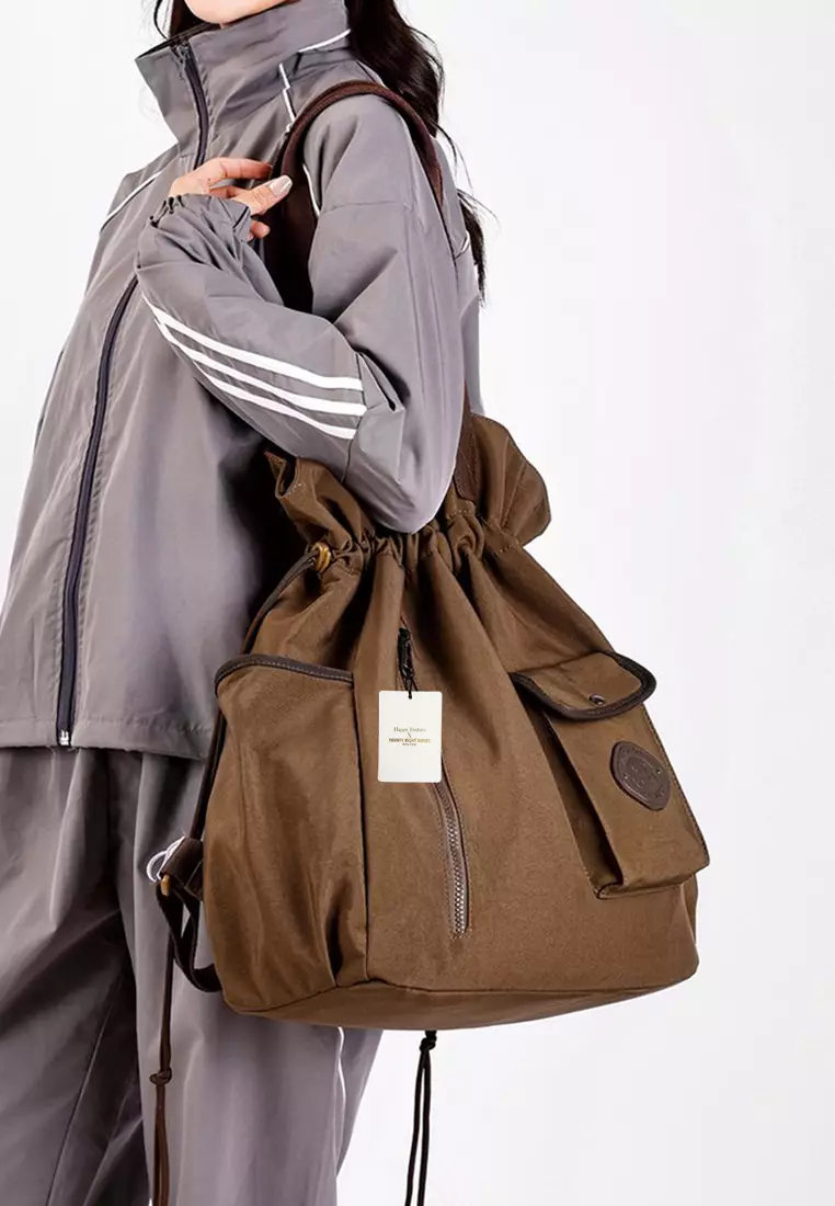 Drawstring Travel Backpack CK502