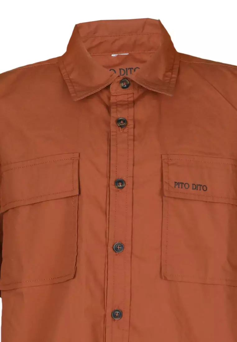 Pito Dito Boy Erdogan Kemeja Anak Bata - Size 4