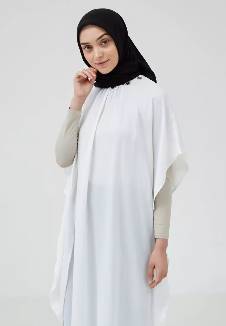 MFMW Krini Kaftan Putih