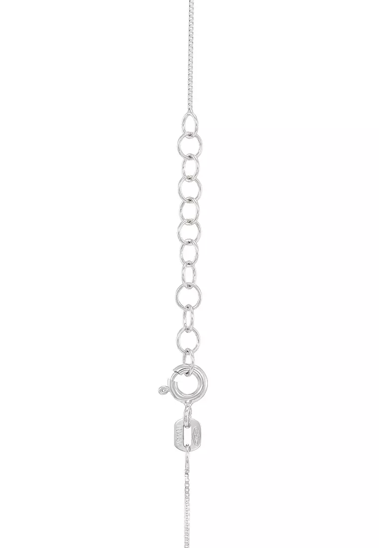 HABIB 750/18K White Gold Necklace 040VE D MP85(WG)