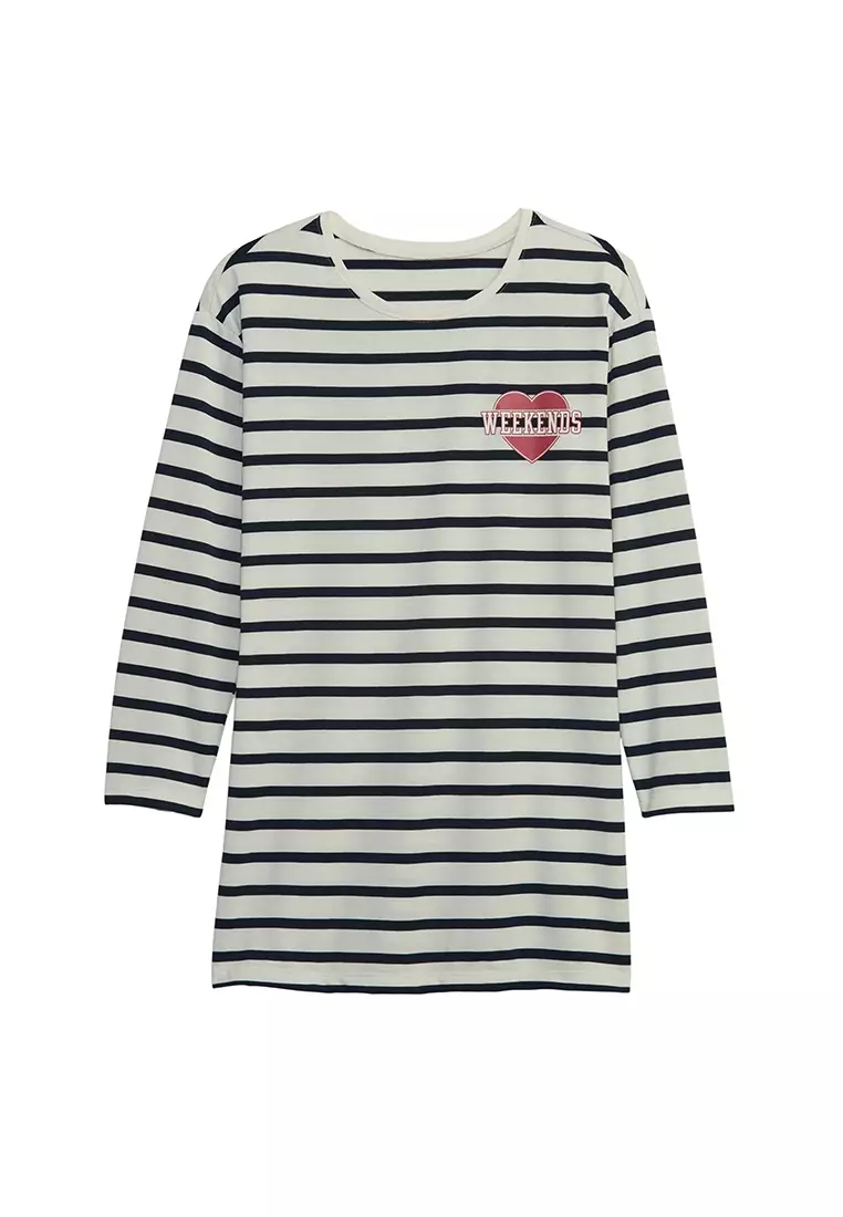 Buy GAP Kids Recycled PJ Dress 2024 Online ZALORA Singapore