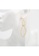 A-Excellence gold Asymmetry Earring 8700DACAF6453BGS_5