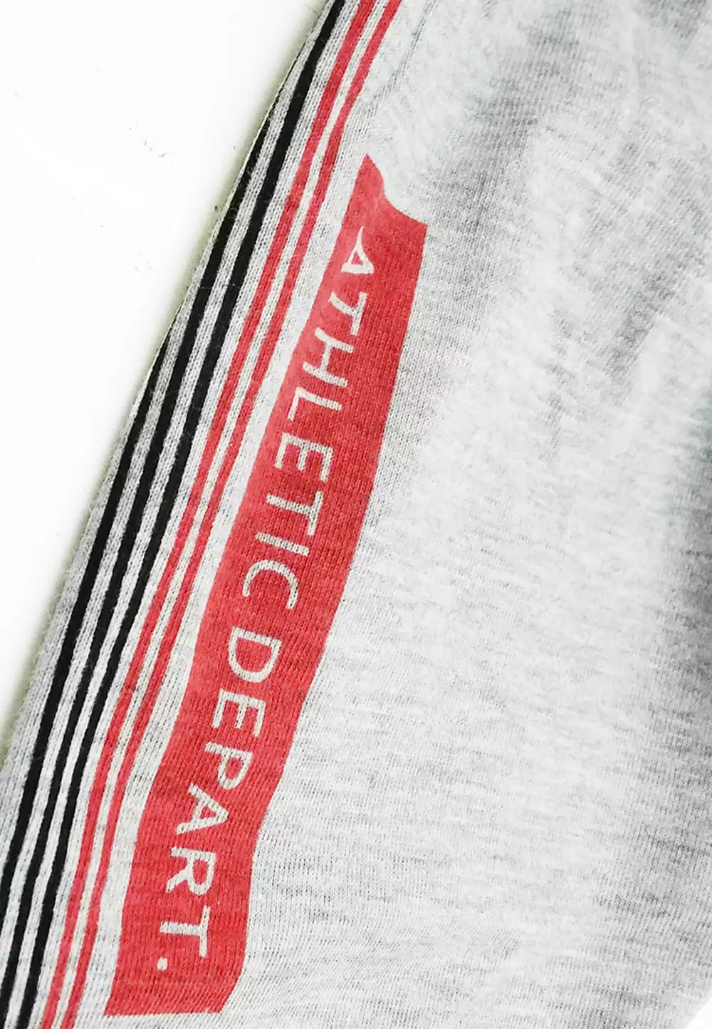 Setelan Bayi Laki Laki Baju Lengan Pendek Anak Usia 12 Bulan Hingga 18 Bulan Set Celana Jogger Motif California State 3051 Merah