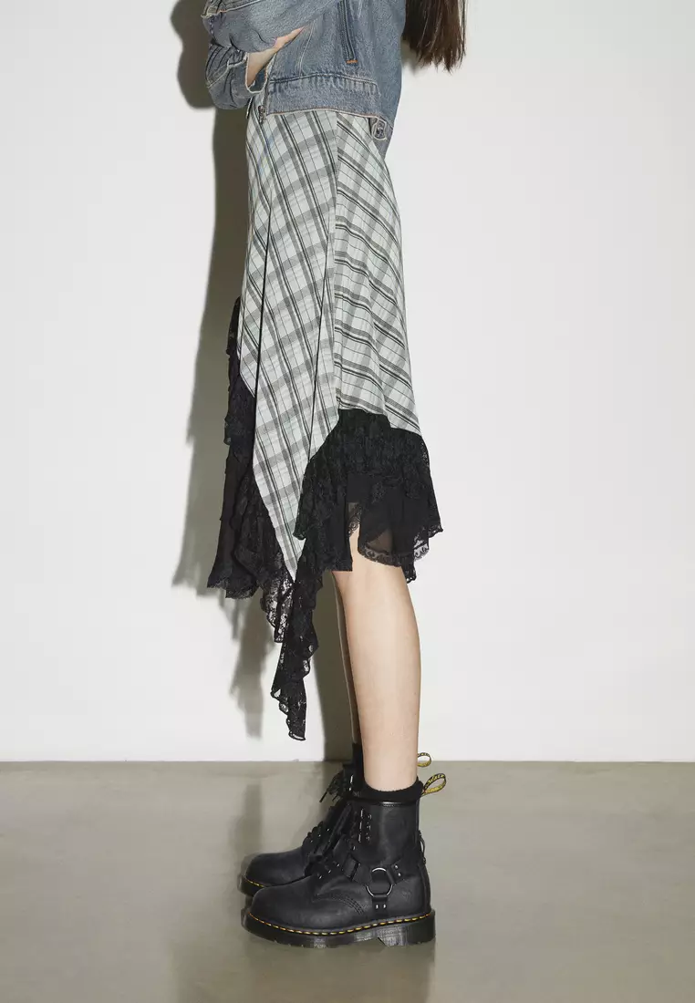 1460 Hardware Antique Leather Lace Up Ankle Boots