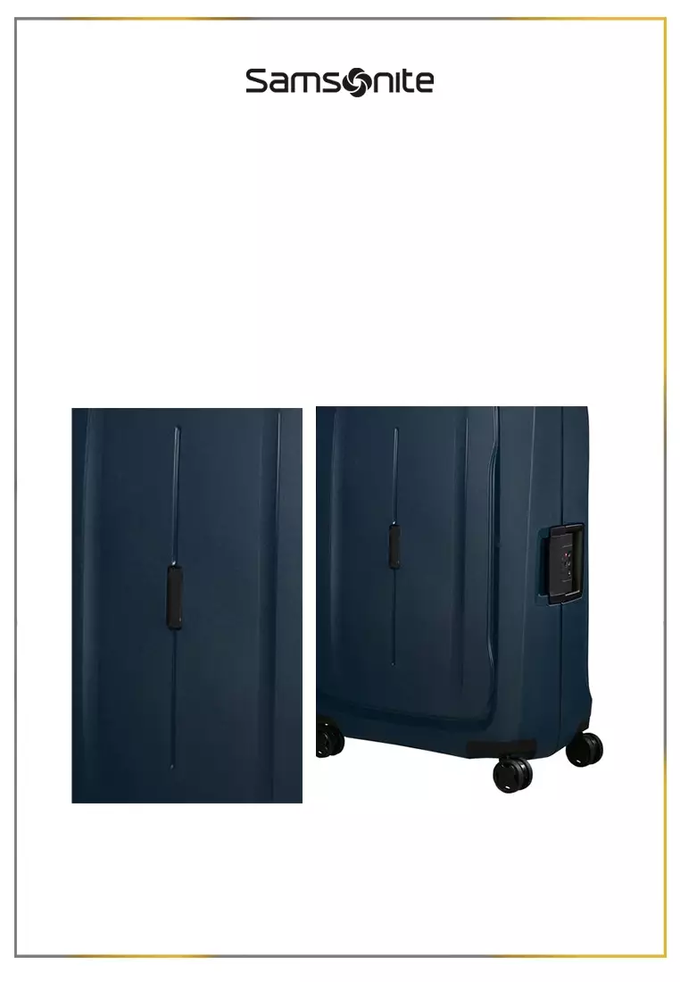 Samsonite Koper Hardcase Essens Spinner Large 28 Inch - Midnight Blue