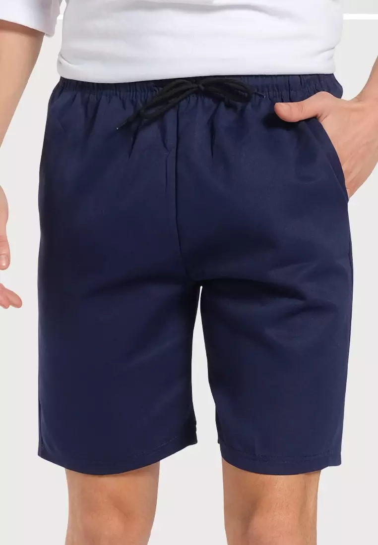 Buy CROWN Mens Flexi Woven Shorts Khaki 2024 Online
