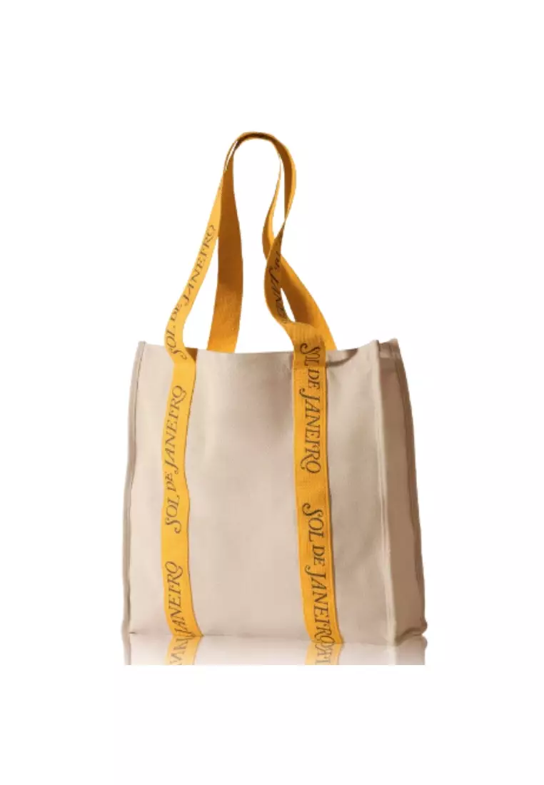 Buy Sol De Janeiro SOL DE JANEIRO Sol Recycled Canvas Tote Bag Online ZALORA Malaysia