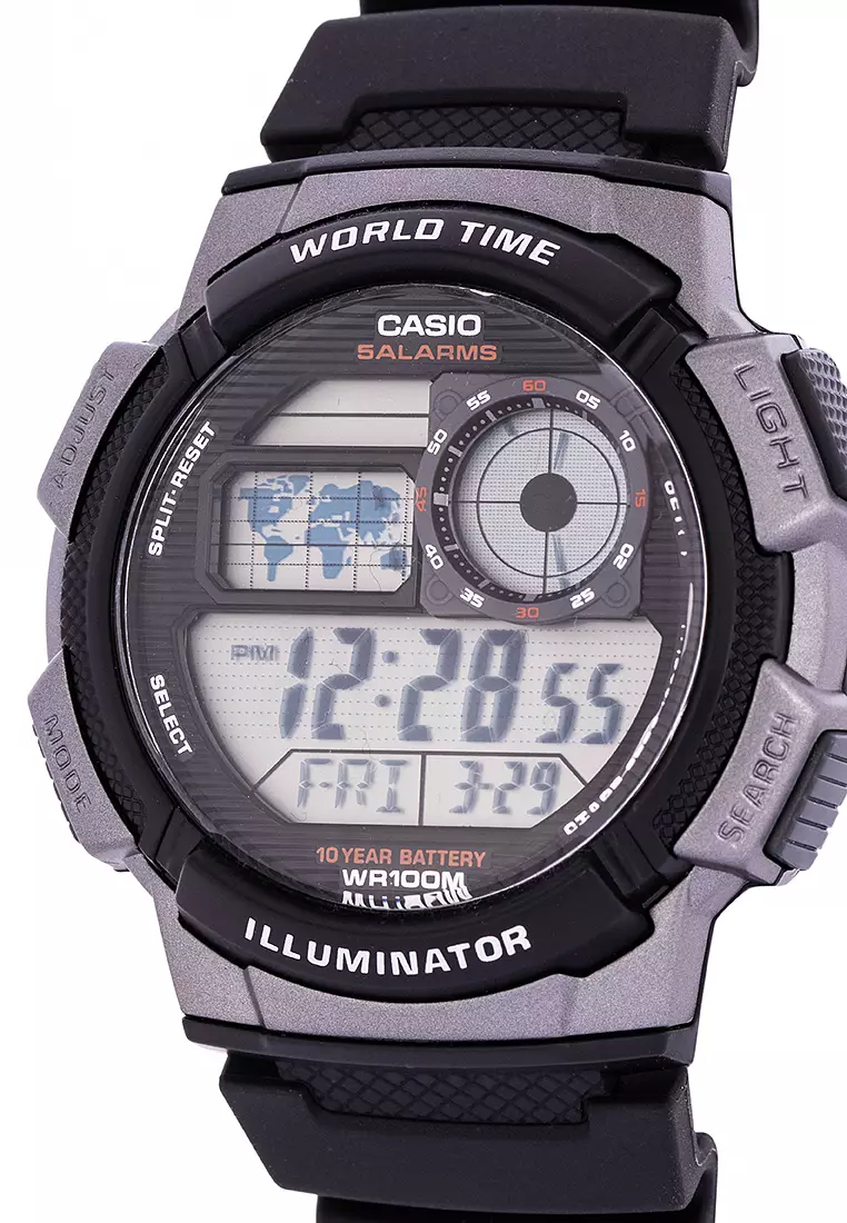 Digital Watch AE-1000W-1BVDF
