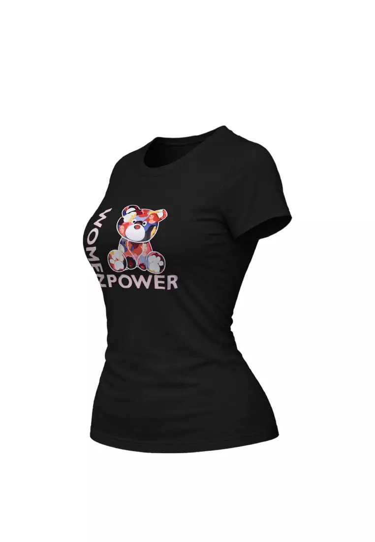 Ladies' Cotton Bearlington Women’s Month Roundneck Shirt 1pc TBLDSRWM3