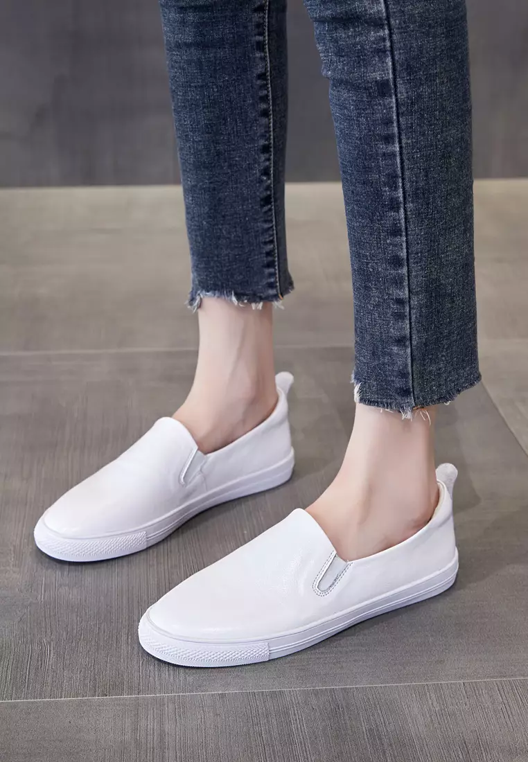 Leather Slip-Ons RX1292