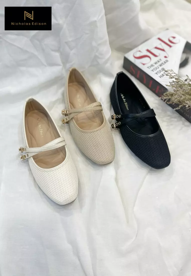 Flat Chira Khaki
