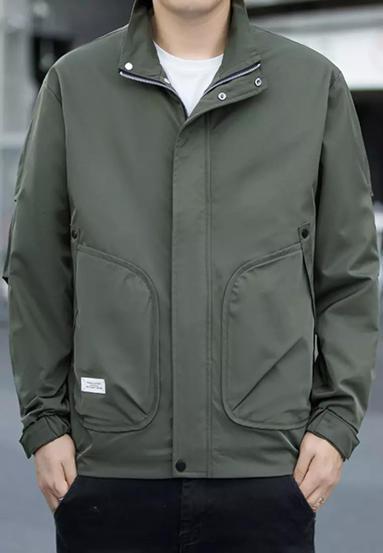 Stylish Casual Coat Military Jacket