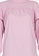 ZALORA BASICS pink High Neck Long Sleeve Blouse FD524AA4AF9B8DGS_3