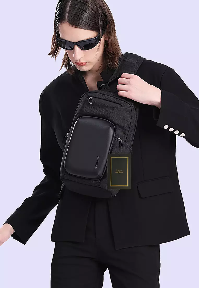 Simple Lightweight Waterproof Sling Bag TC-BG-7718