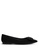 Twenty Eight Shoes black Pointed Suede Flat Shoes 2020-1 E255ESH98DB9F8GS_1