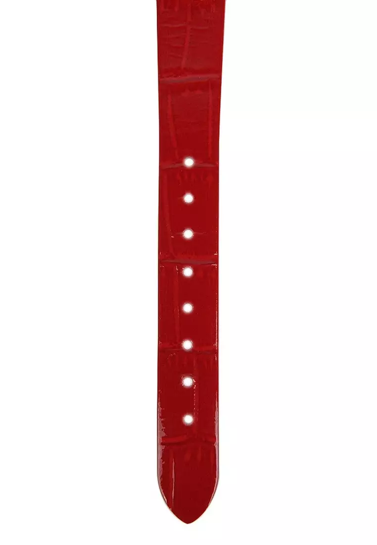 Snow Fashion Watch in Red for Women