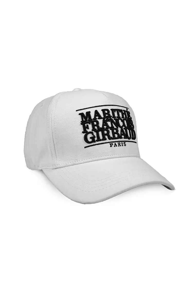 Buy Marithe + Francois Girbaud Girbaud Unisex White OG Cap