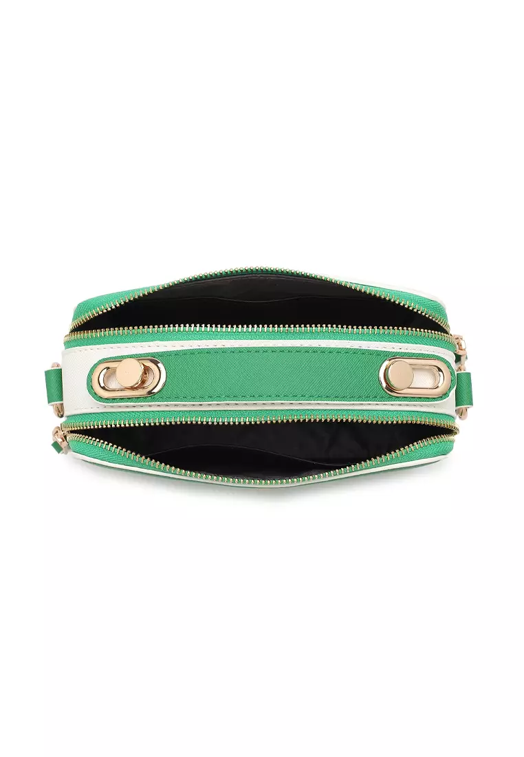 Women's Sling Bag / Crossbody Bag - Green
