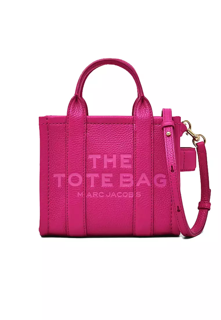 Marc jacobs pink top handbag