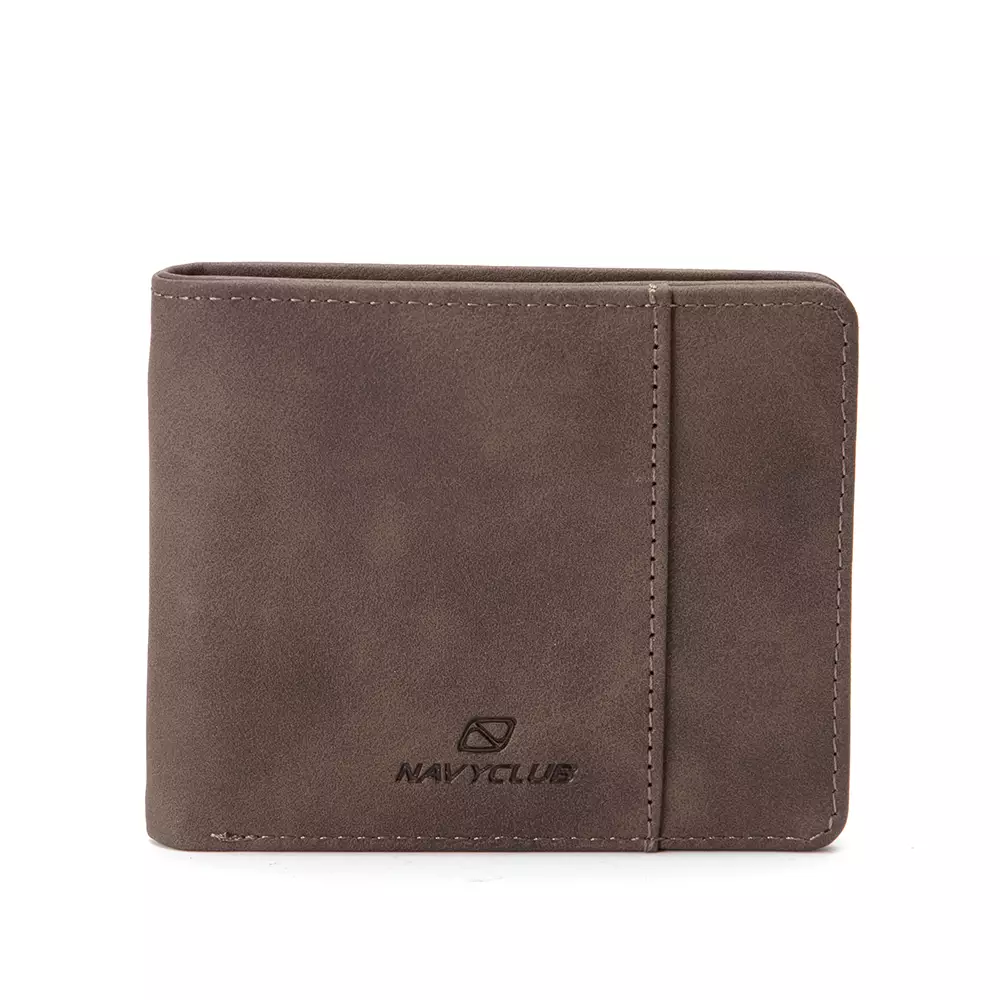 Navy Club Leroy Dompet Pria Kasual PU- Dompet Lipat Free Box Exclusive