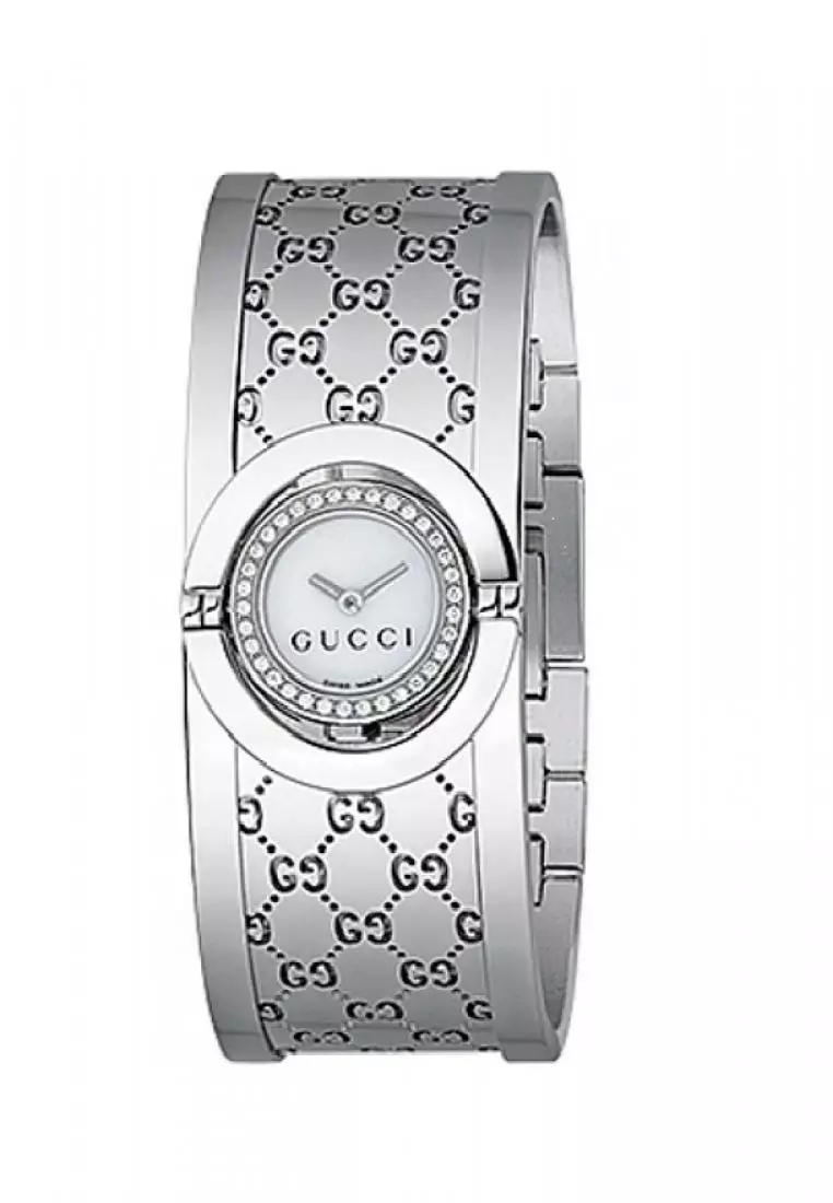 Buy Gucci GUCCI 112 THE TWIRL WOMEN S WATCH Online ZALORA Malaysia