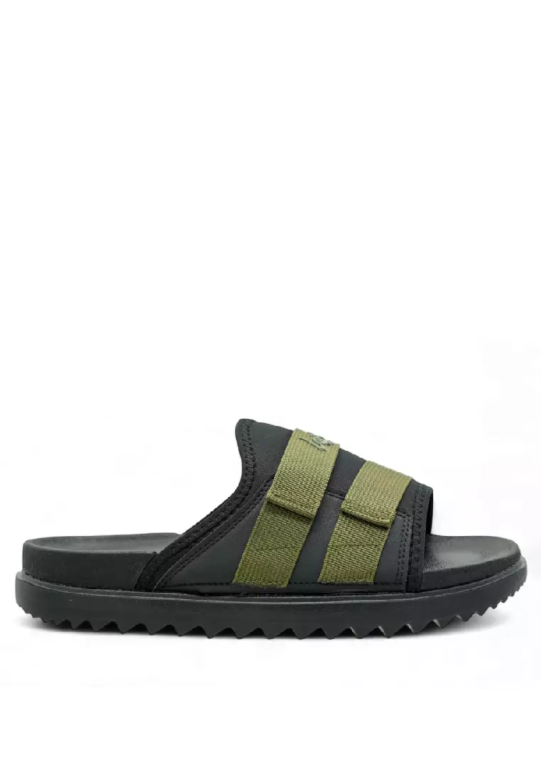 Discount on Louis Cuppers  shoes - SKU: Louis Cuppers Men Slip On Faux Leather Classic Casual Sandals - 250141249