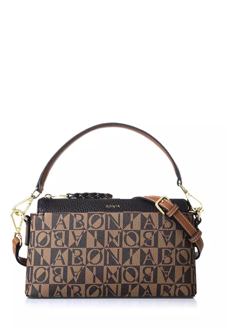 Black Milagros Shoulder Bag M