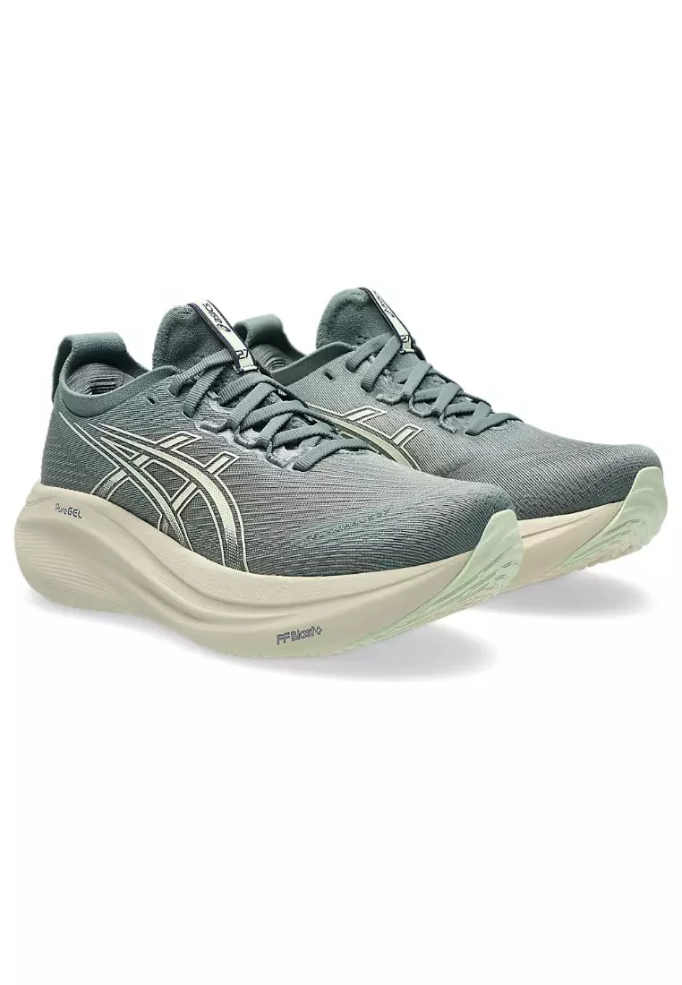 Gel-nimbus 27 Women Running Shoes (Blue)