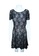 Diane Von Furstenberg black diane von furstenberg Black and Beige Lace Dress 08652AA0552FB5GS_2