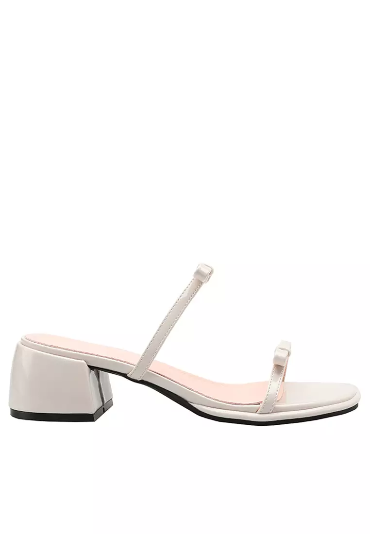 Discount on Twenty Eight Shoes  shoes - SKU: 5CM Double Bowknot Strap Open Toe Sandals TE222-5