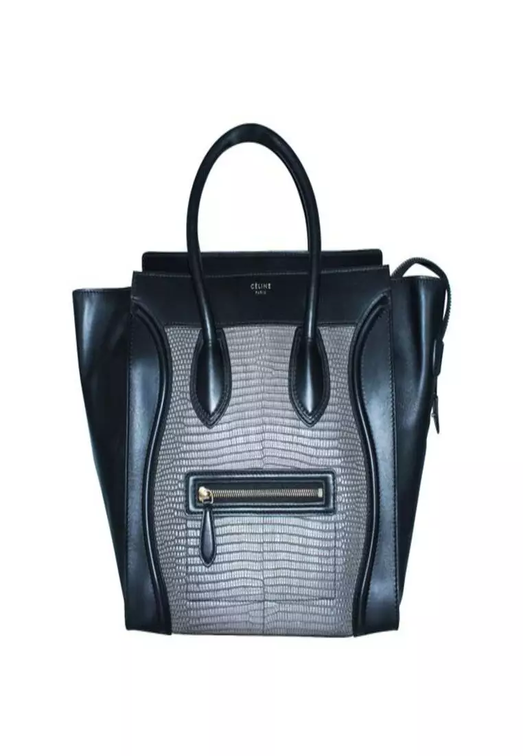 Celine medium top luggage phantom bag
