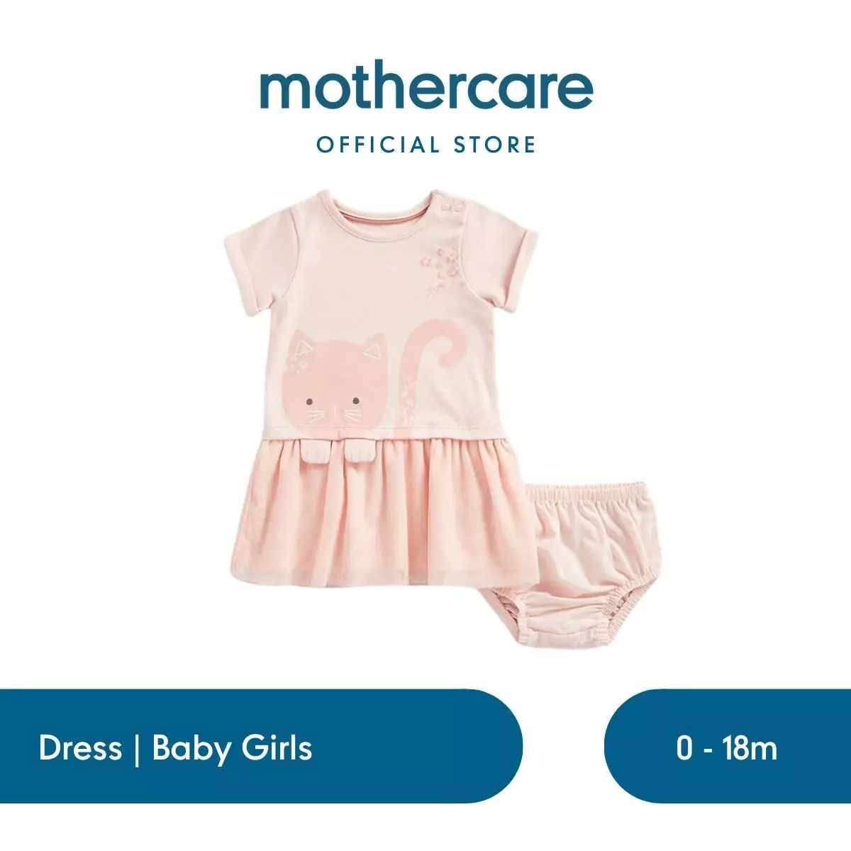 Mothercare Twofer Dress and Knickers Set - Dress Bayi Perempuan