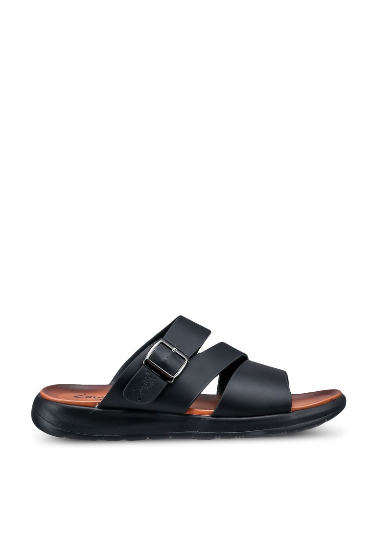 Triple Straps Sandals