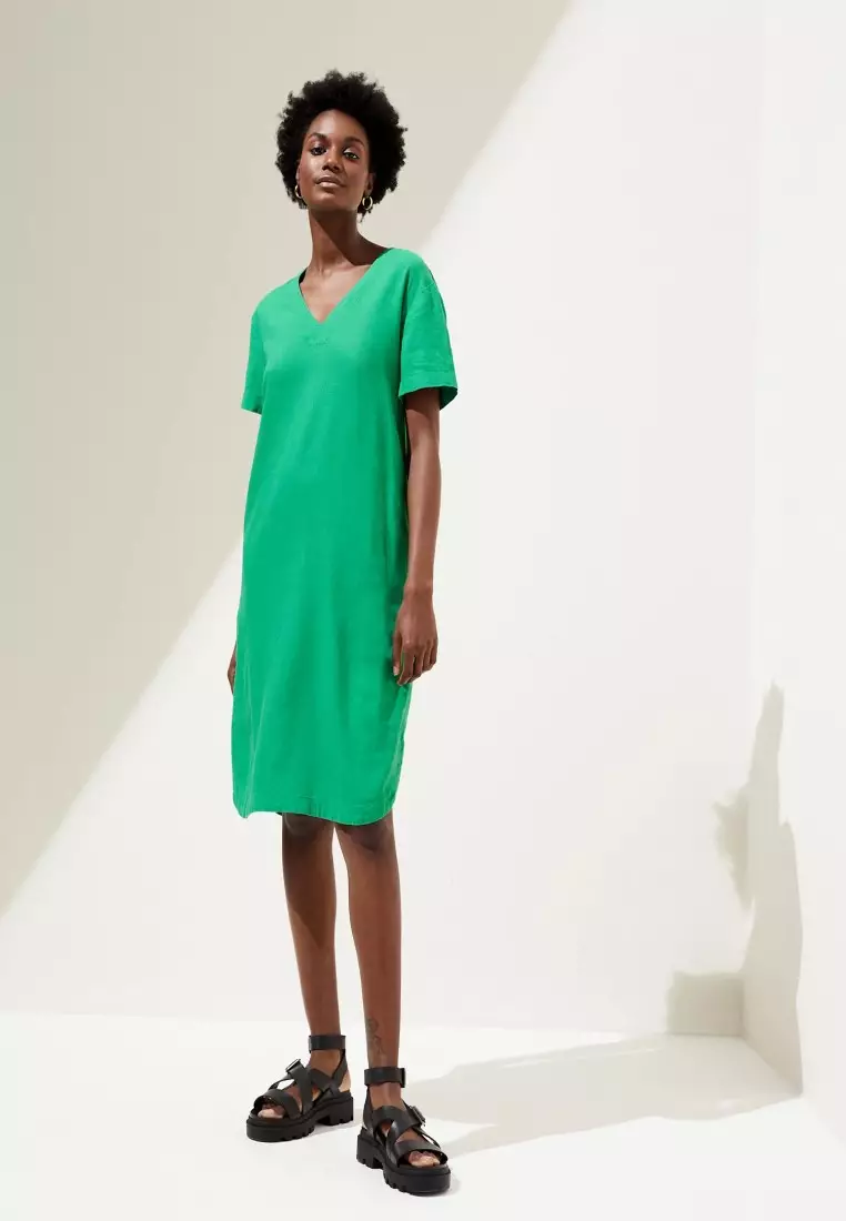 Marks hotsell linen dresses