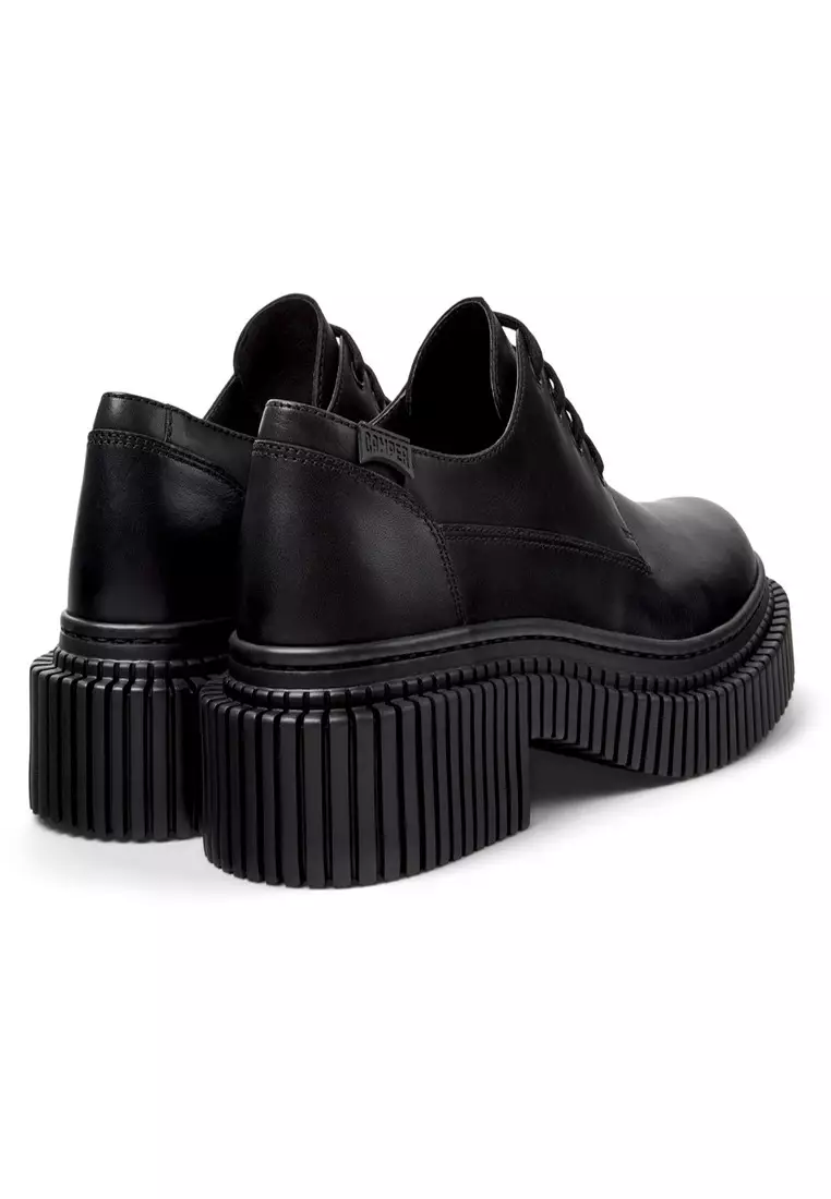 値下げ❣️ CAMPER 黒蔓柄　サイズ37 新品 CAMPER カンペール - メンズファッション -ファッション通販