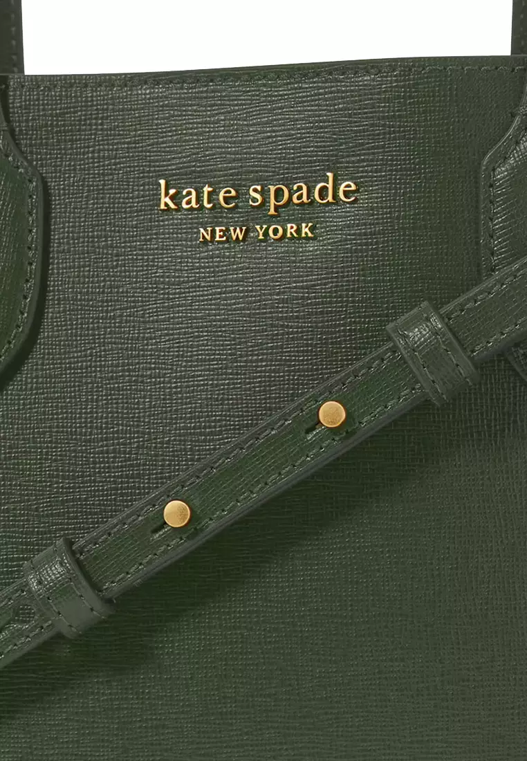 Bleecker Medium Crossbody Tote Bag In Bonsai Tree KC925