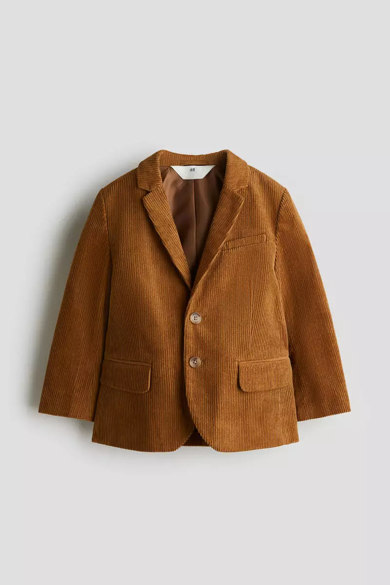 Single-breasted jacket