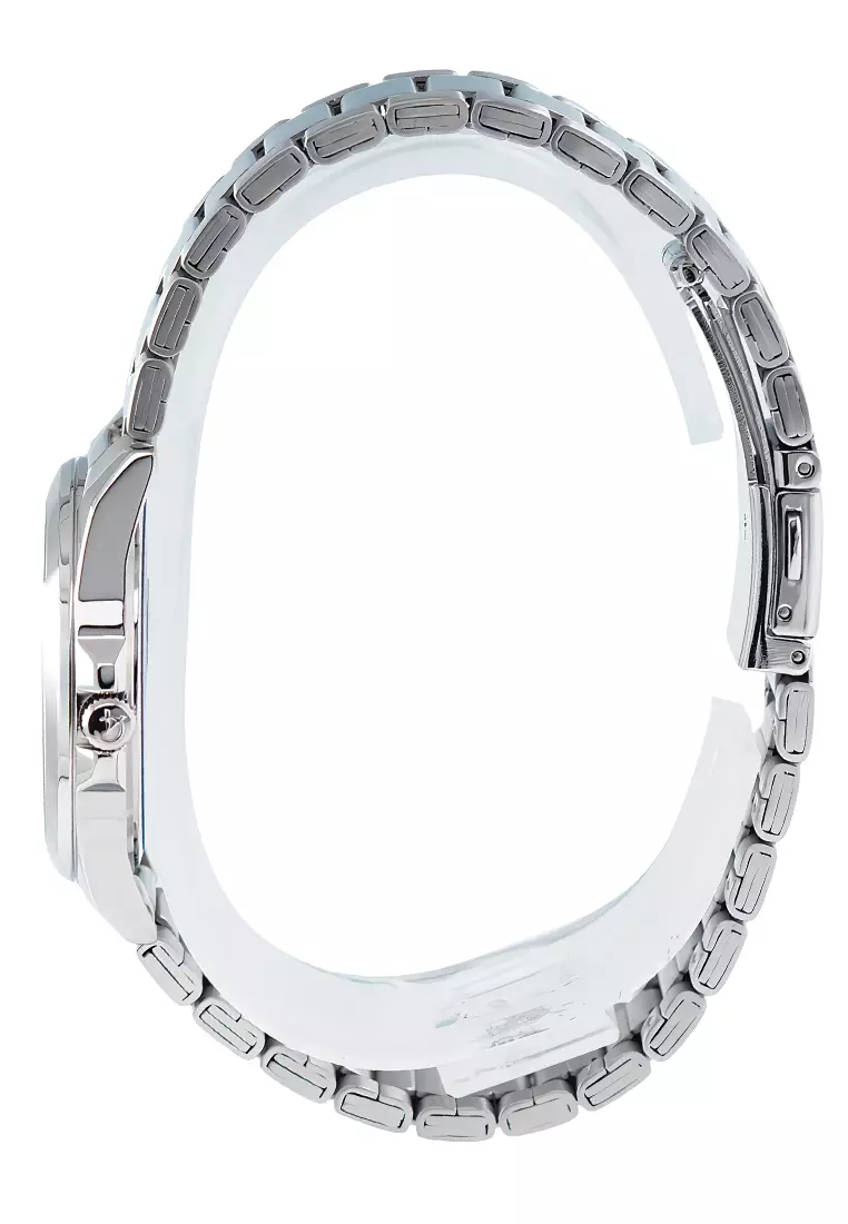 Alexandre Christie - Jam Tangan Pria - Silver - Stainless Steel - 8676MDBSSSL