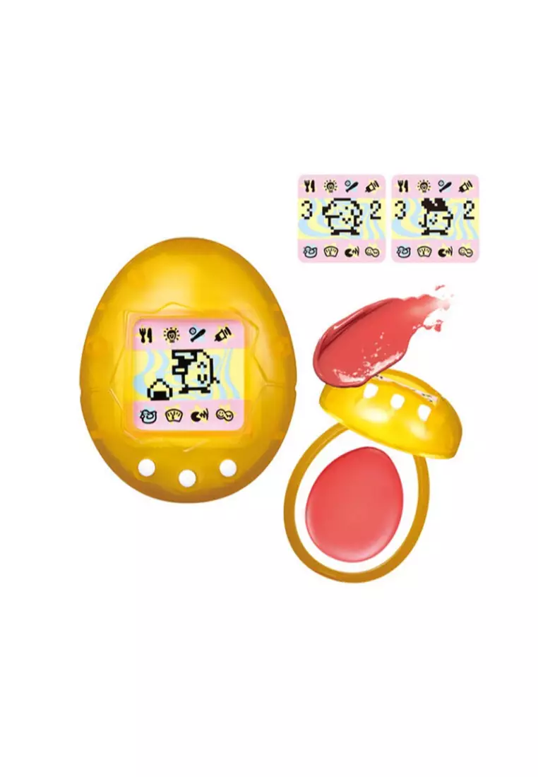 BANDAI Bandai  Tamagotchi Lips & Cheeks (Coral)(1pc)