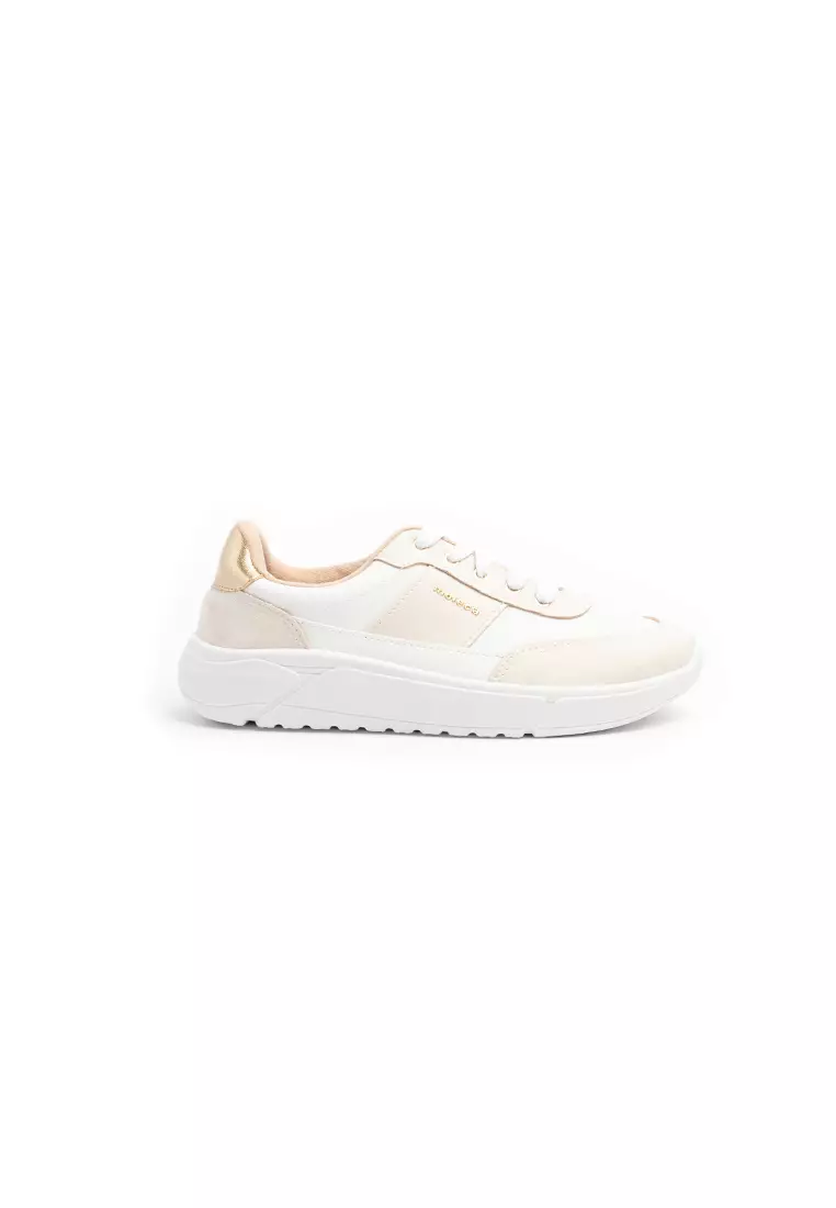 Discount on Moleca  shoes - SKU: Indira Ladies Lace Up Sneakers